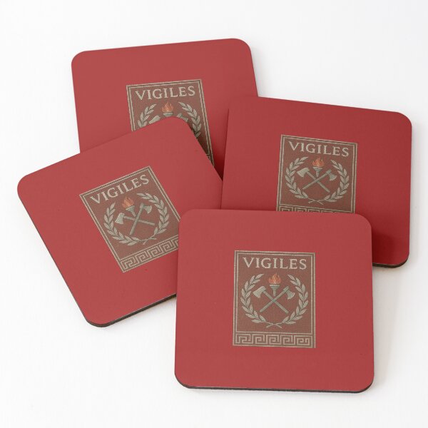 Item preview, Vigiles Sigil designed and sold by Roman Thangs.