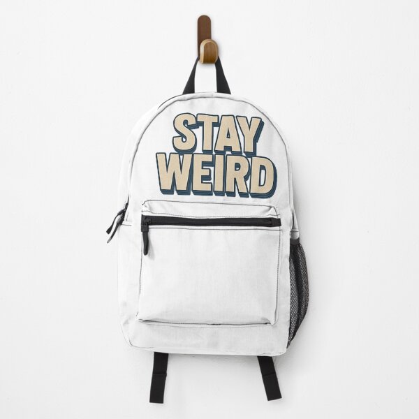 Item preview, Stay Weird – Retro Neon Aesthetic Typography designed and sold by RouniBoutique.
