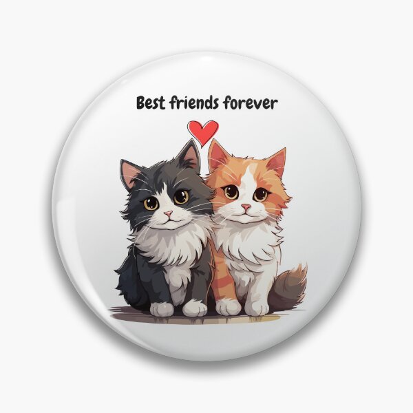 Item preview, Best Friends Forever. Funny Gifts For People Who Love Cats. designed and sold by Dinasshop.