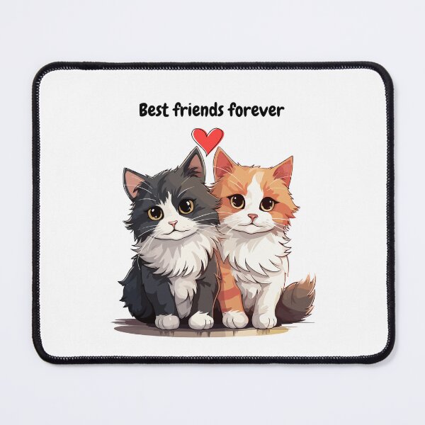 Item preview, Best Friends Forever. Funny Gifts For People Who Love Cats. designed and sold by Dinasshop.