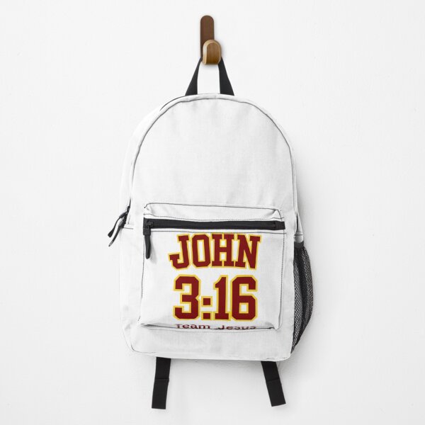 Item preview, John 3:16 Team Jesus Sports Design designed and sold by BlessedHandsDesigns.