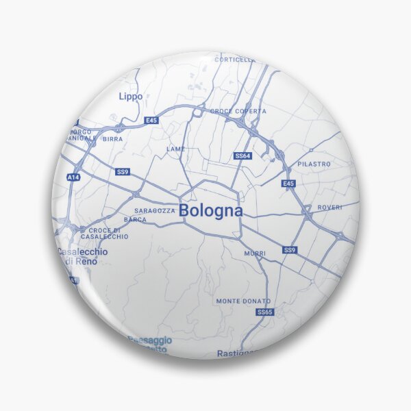 Item preview, Bologna City Map – Minimalist Blue Poster designed and sold by Enea Kelo.