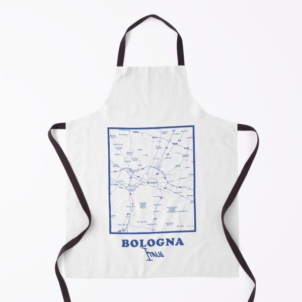 Item preview, Bologna City Map – Minimalist Blue Poster designed and sold by Enea Kelo.