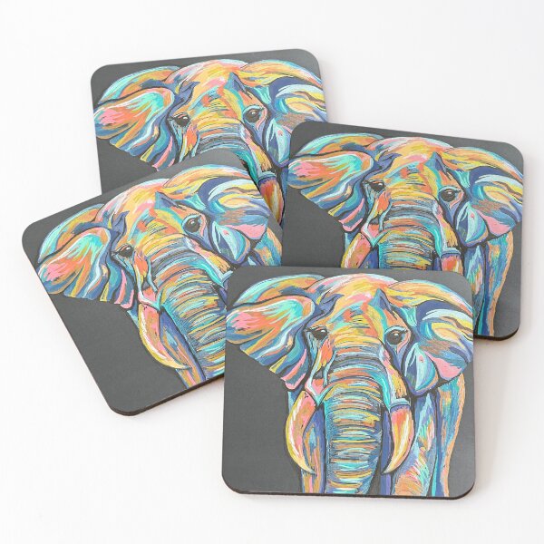 Item preview, Elegant Elephant designed and sold by IckleJacArt.
