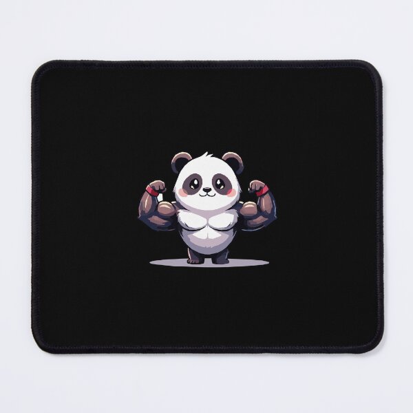 Item preview,  Bodybuilding bicep Panda designed and sold by LaughLine Design.