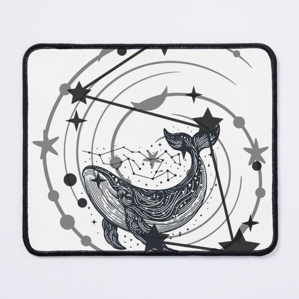 Item preview, Celestial Whale and Cosmic Whirlpool designed and sold by TheMysticNook.