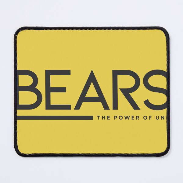 Item preview, Bears — The Power of Unity (Dark Logo) designed and sold by TallTaleTees.
