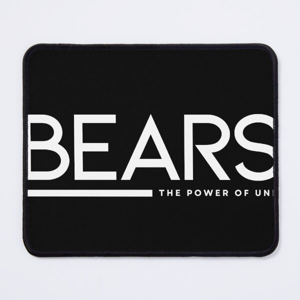 Item preview, Bears — The Power of Unity (Light Logo) designed and sold by TallTaleTees.