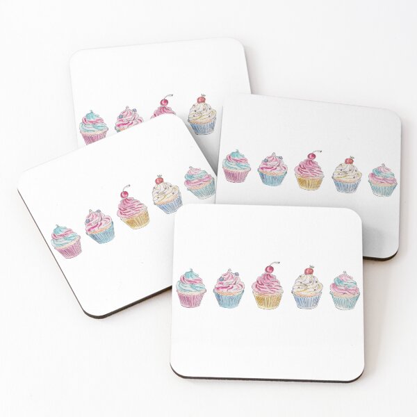 Artikelvorschau, Cupcakes entworfen und verkauft von The Orangutan Gallery.