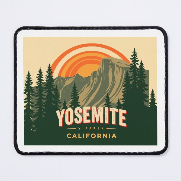 Item preview, Yosemite Sunset – California designed and sold by Zazeyy.
