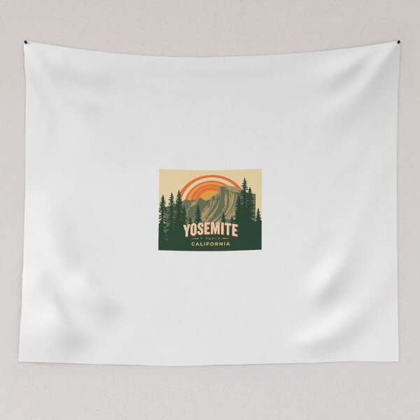 Item preview, Yosemite Sunset – California designed and sold by Zazeyy.