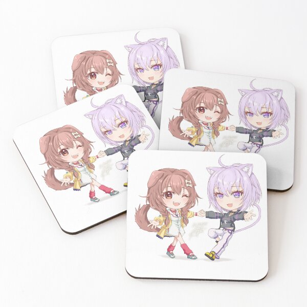 Item preview, Chibi Korone and Okayu designed and sold by AmazingSphelon.