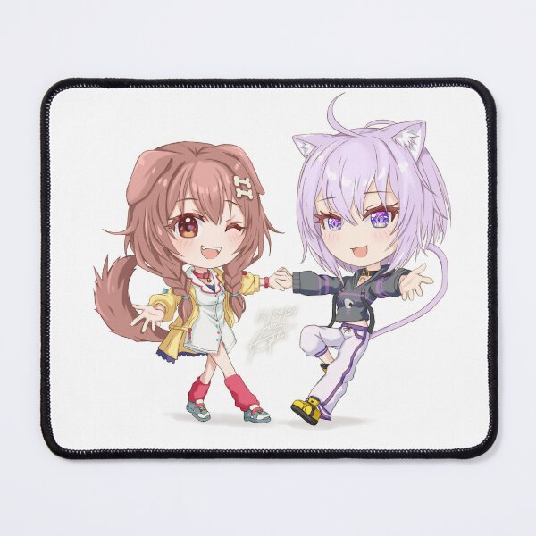 Item preview, Chibi Korone and Okayu designed and sold by AmazingSphelon.
