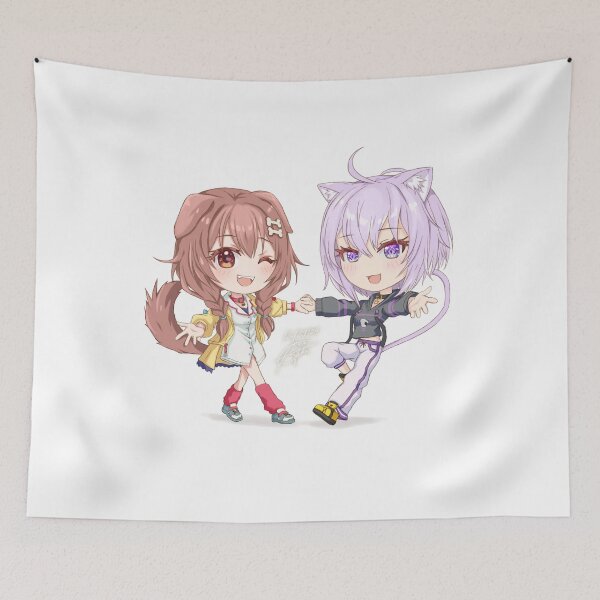 Item preview, Chibi Korone and Okayu designed and sold by AmazingSphelon.