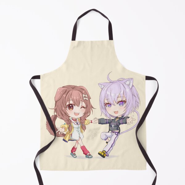 Item preview, Chibi Korone and Okayu designed and sold by AmazingSphelon.