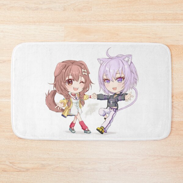Item preview, Chibi Korone and Okayu designed and sold by AmazingSphelon.