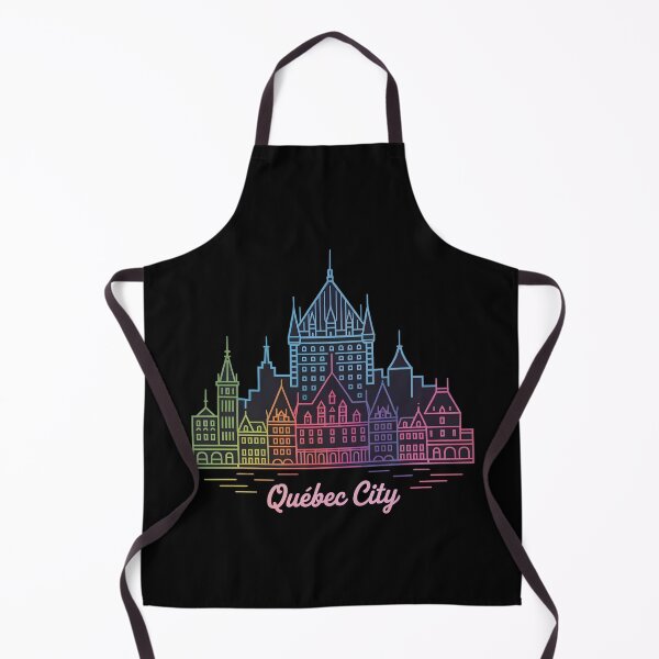 Item preview, Québec City Skyline – Minimalist Neon Travel Souvenir Design designed and sold by Paper Drip.