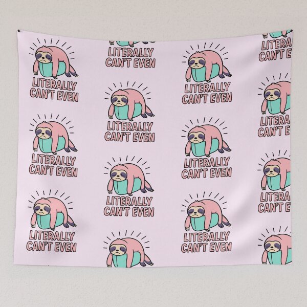 Item preview, Literally can't even move you know -_- designed and sold by Kaori Dream Space.