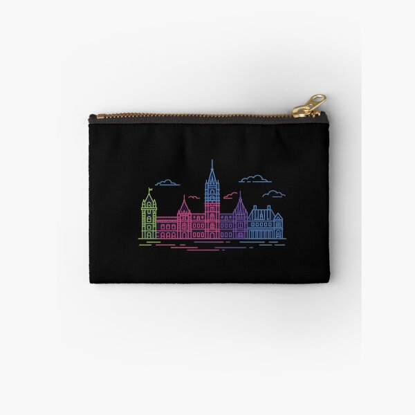 Item preview, Québec City Skyline – Minimalist Neon Travel Souvenir Design designed and sold by Paper Drip.