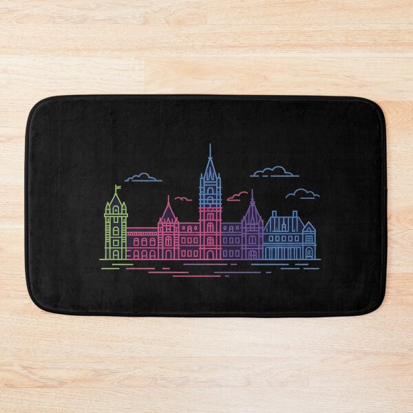 Item preview, Québec City Skyline – Minimalist Neon Travel Souvenir Design designed and sold by Paper Drip.