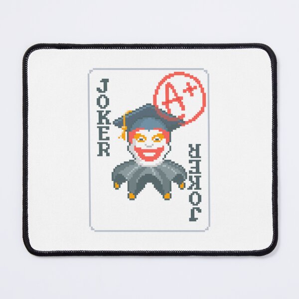 Item preview, Scholar Joker Balatro designed and sold by Gautamaa.