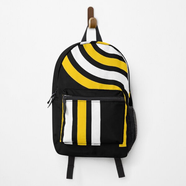 Item preview, Retro Black & Yellow  designed and sold by SimplyJamee.