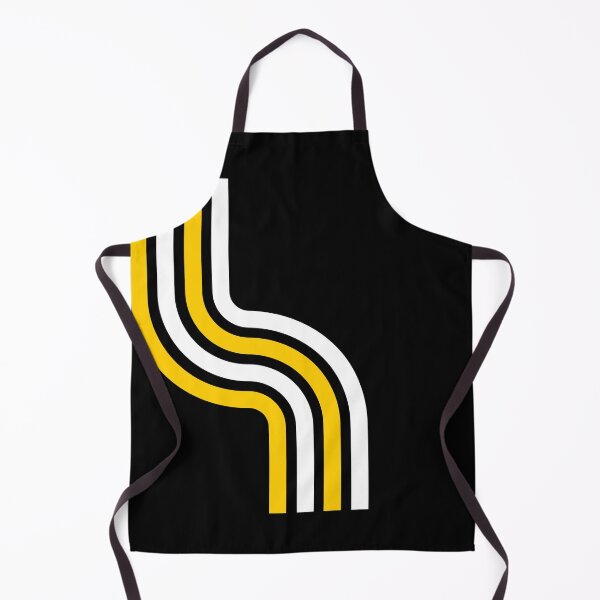 Item preview, Retro Black & Yellow  designed and sold by SimplyJamee.