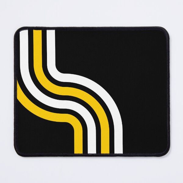 Item preview, Retro Black & Yellow designed and sold by SimplyJamee.