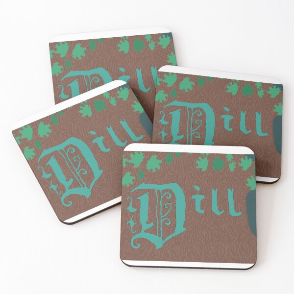 Item preview, Magic Tree Spice Label Dill designed and sold by abitofaromantic.