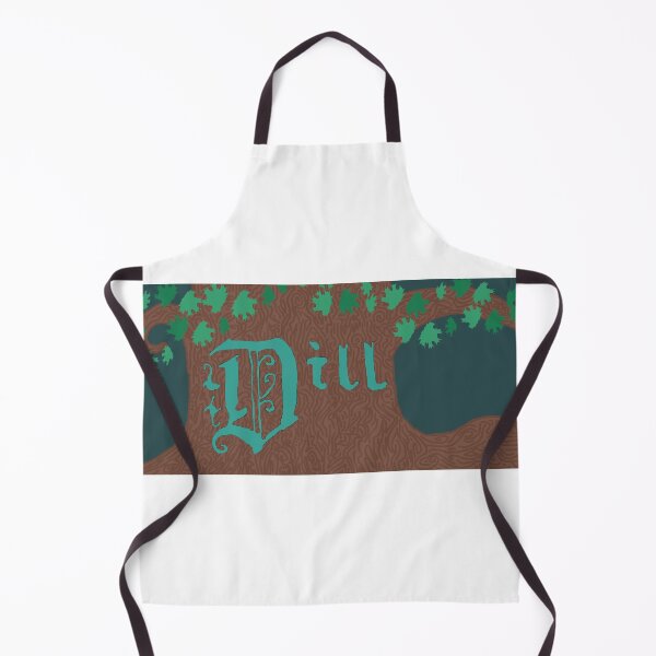 Item preview, Magic Tree Spice Label Dill designed and sold by abitofaromantic.