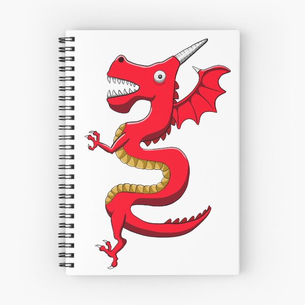 Item preview, big-headed red dragon designed and sold by mikemike33.