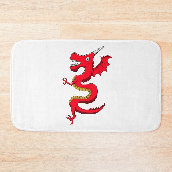 Item preview, big-headed red dragon designed and sold by mikemike33.