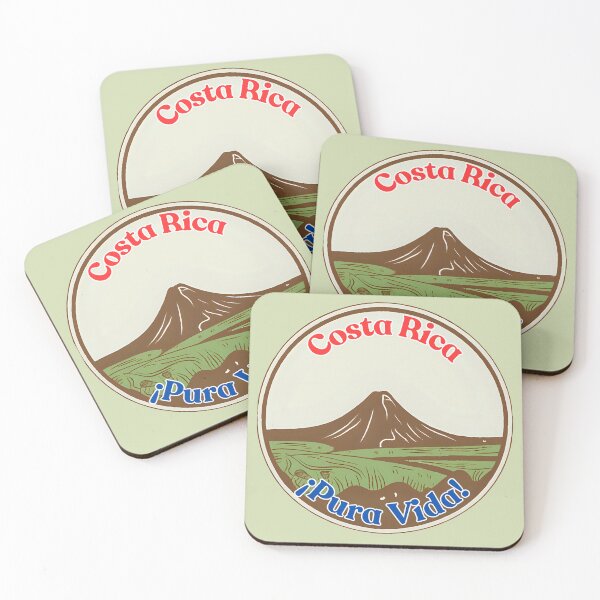 Item preview, Costa Rica Pura Vida designed and sold by MattBStickers.