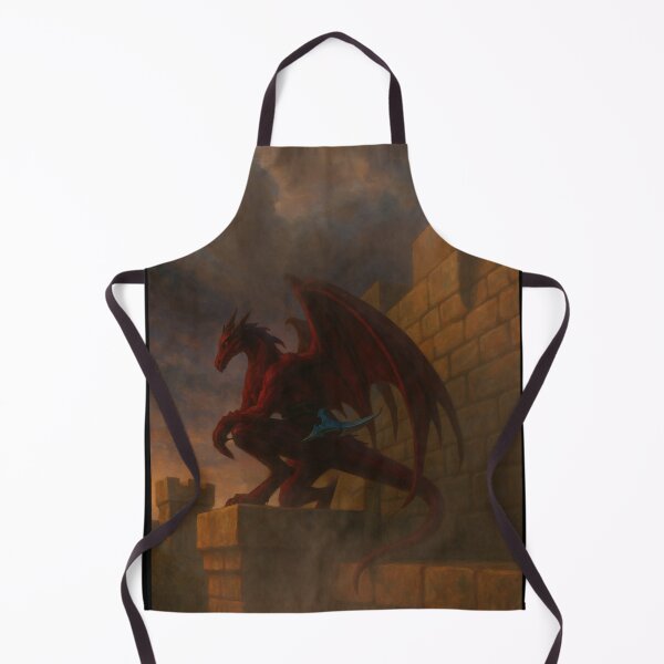 Item preview, Dragon Guardian designed and sold by Fossil Rose Creations.