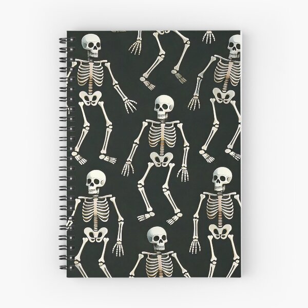 Item preview, Skeletons Pattern designed and sold by ArtFactoryAI.