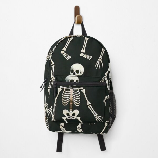 Item preview, Skeletons Pattern designed and sold by ArtFactoryAI.