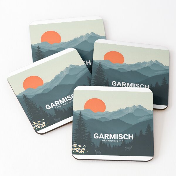 Item preview, Bavarian Alps – Garmisch View designed and sold by Zazeyy.