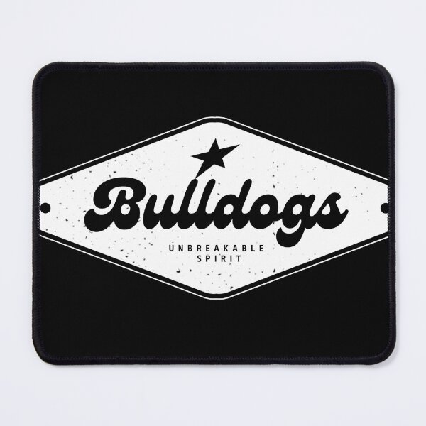 Item preview, Bulldogs — Unbreakable Spirit (Light Logo) designed and sold by TallTaleTees.
