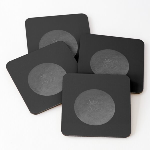 Item preview, Black & White Space Song Art designed and sold by RainyRecords.