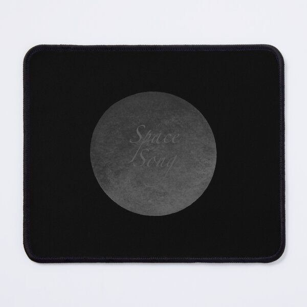Item preview, Black & White Space Song Art designed and sold by RainyRecords.