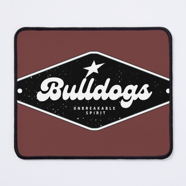 Item preview, Bulldogs — Unbreakable Spirit (Dark Logo) designed and sold by TallTaleTees.