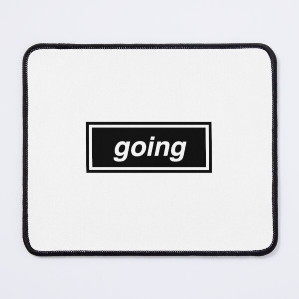 Item preview, Oasis Logo 'Going' Sticker designed and sold by ReganBuckley211.