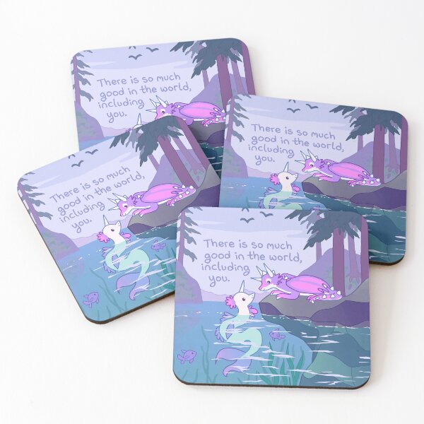 Item preview, Sea Serpent and Dragon Friends designed and sold by thelatestkate.