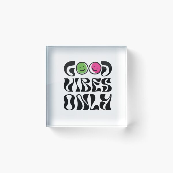 Item preview, Good vibes only designed and sold by Franelitas.