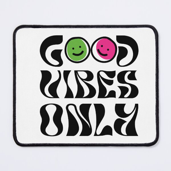 Item preview, Good vibes only designed and sold by Franelitas.