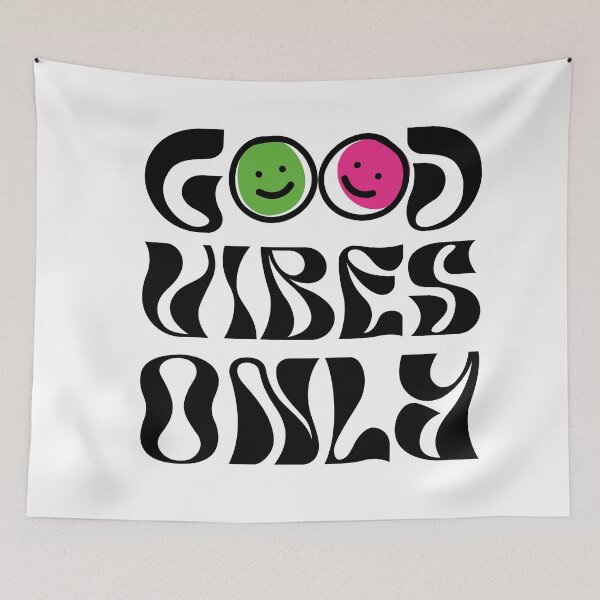 Item preview, Good vibes only designed and sold by Franelitas.