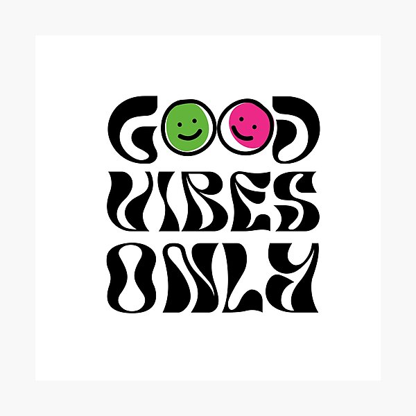 Item preview, Good vibes only designed and sold by Franelitas.