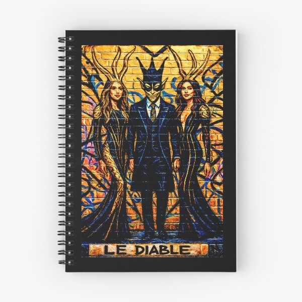 Item preview, The Tarot Deck The Devil Le Diable designed and sold by Helios Be. Lavsh.