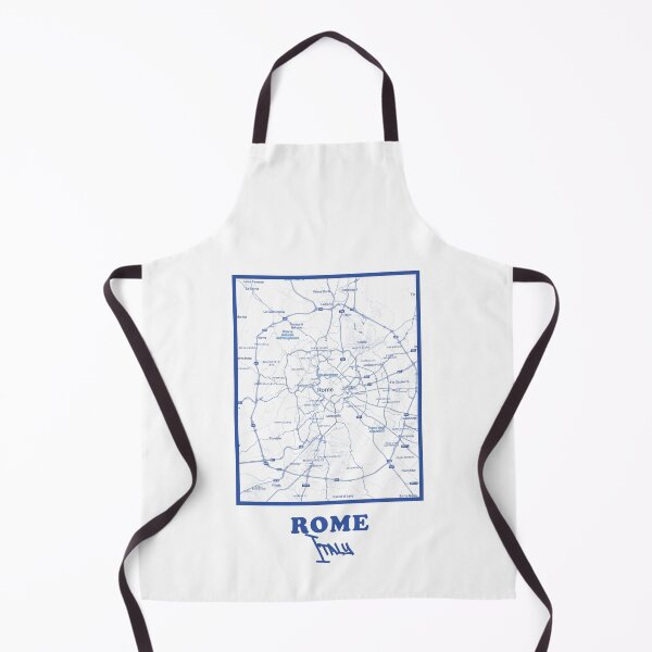 Item preview, Rome City Map – Minimalist Blue Poster designed and sold by Enea Kelo.