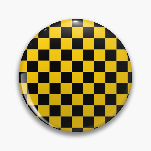 Item preview, Black & Yellow Squares designed and sold by SimplyJamee.